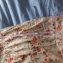 Summer floral knee length skirt Image 8