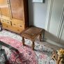 rustic side table Image 6