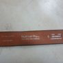 Brown leather belt Matthew Williamson Image 4