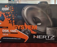 2Channel Blaupunkt + 4Channel JBL amp and Hertz speakers