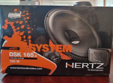 2Channel Blaupunkt + 4Channel JBL amp and Hertz speakers
