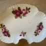 Vintage James Kent Old Foley "Burford" Rose Kidney Dish Image 2