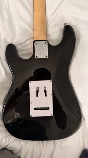 Stratocaster guitar Harley Benson