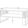 Coffee table GOKEE -stock clearance Image 5