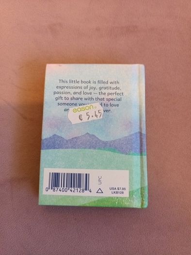 Pocket wedding verses