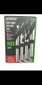 Hss twist drill bit set 2 different