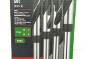 Hss twist drill bit set 2 different