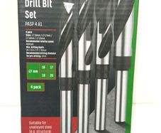Hss twist drill bit set 2 different
