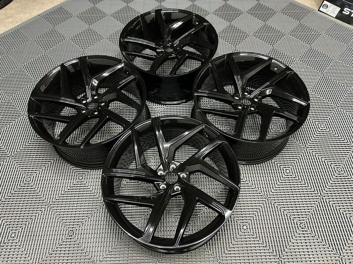 22 23" Inch Q6 E-tron Alloy Wheels Audi Q5 Q7 Q8 Sq5 Sq7 Rsq5 Rsq7 A8 A7 S8 Rs7 5x112