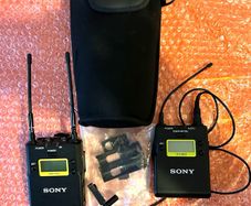 Sony UWP-D11 Digital Wireless Lavalier Microphone package