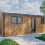 One Bedroom Log Cabin Image 6