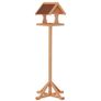 Wooden Bird Table, Bird Feeding Station Free Standing Feeder for Garden Outdoor 55 x 55 x 144cm Image 5