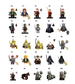 Lord of the Rings LOTR Minifigures (M-Z)