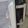 Hoover black under counter fridge Image 2