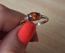 9 ct yellow gold ring size N