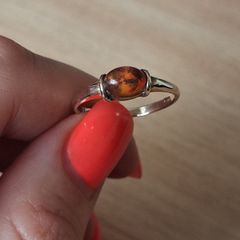 9 ct yellow gold ring size N