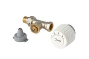 Danfoss FJVR Return Temperature Limiter, Set with Sensor and Valve, Straight, DN15