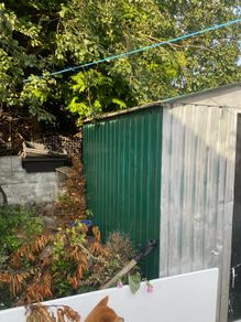 Garden shed