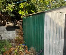 Garden shed