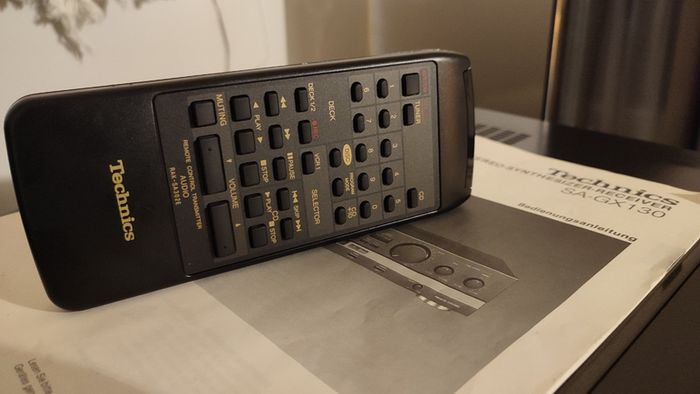 Pure Classic TECHNICS SA-GX130, genuine Remote.VGC.Cleaned.