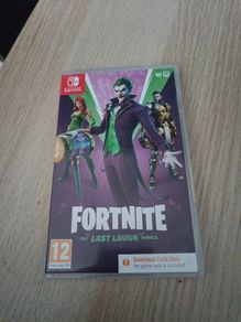 Fortnite the last laugh