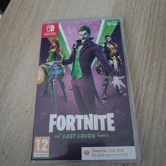 Fortnite the last laugh