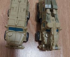 Transformers  Bonecrusher Military vehicle
