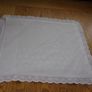 Vintage Embroidered Angelia Pillowcase for Sale Image 2