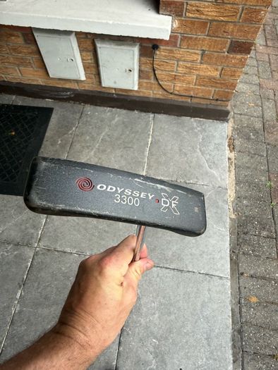odyssey 3300 putter