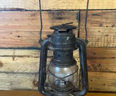 1970s German lantern