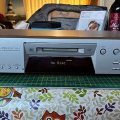 Sony MDS-JE480 MDLP MiniDisc deck in silver, serviced and fully tested.