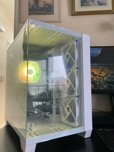 Amazing New Pc i7-11th gen 32gb Ram RTX 4060 8GB Ssd 1tb + More
