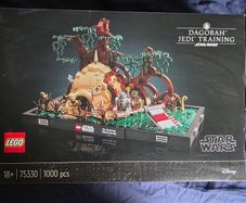 Lego Dagobah Jedi Training Diorama #75330