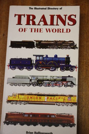 Eight Railway Books.