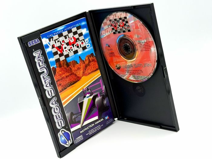 Virtua Racing for Sega Saturn - Boxed and Minty