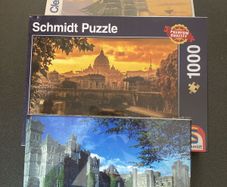 3 New Unopened Jigsaw Puzzles