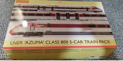 Hornby R3762 LNER Azuma train pack, brand new