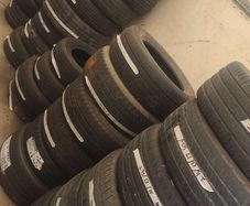 Used or new tyres