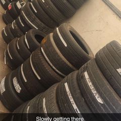 Used or new tyres