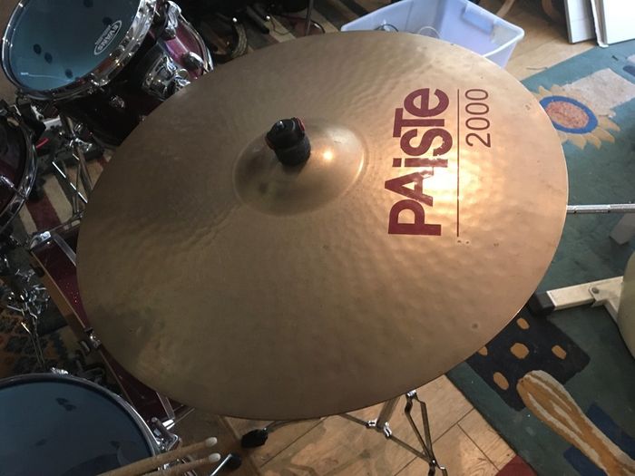 Pearl Midtown + Hardware and Cymbals + Cases