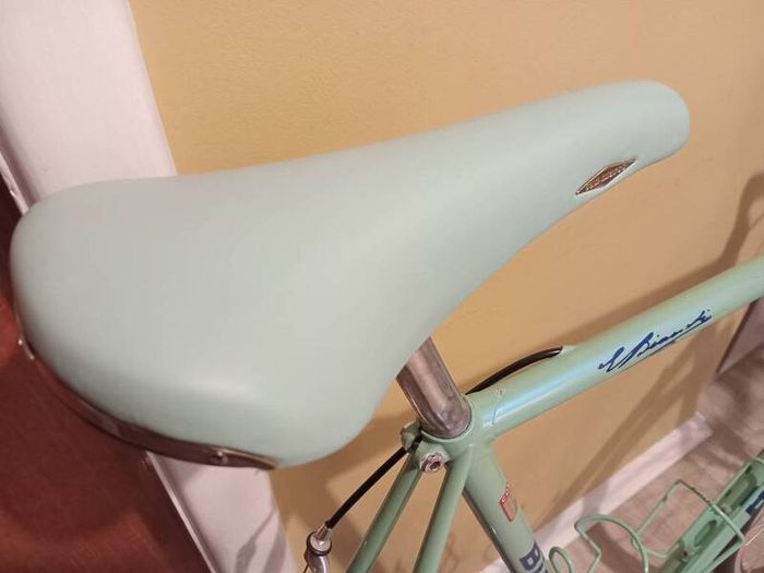 Bianchi Thron 57cm Campagnolo Record