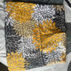 Square Cushion Covers x2