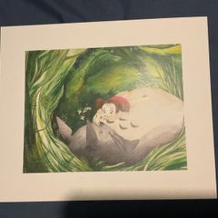 My Neighbour Totoro Art Print (10x12 inch)