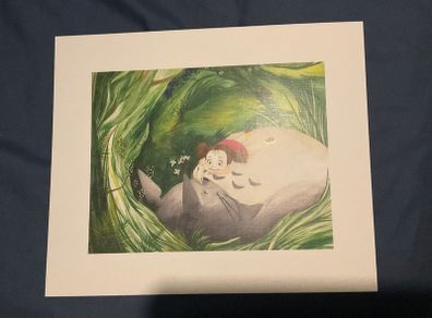 My Neighbour Totoro Art Print (10x12 inch)