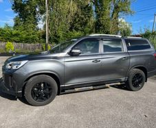 SsangYong Musso 2023