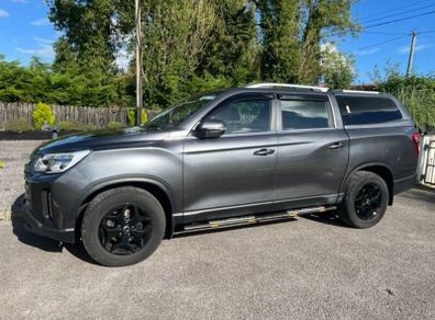 SsangYong Musso 2023