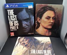 The Last Of Us II PS4 Steelbook Special Edition