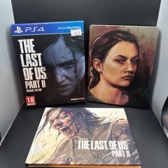 The Last Of Us II PS4 Steelbook Special Edition