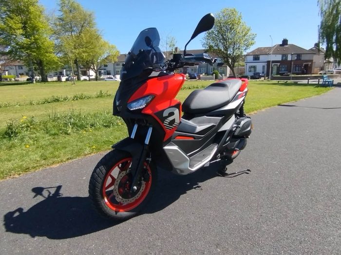 Aprilia sr gt 125cc 2025 (252)