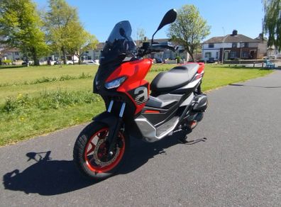 Aprilia sr gt 125cc 2025 (252)